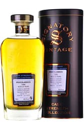 Bruichladdich 1990 Cask Strength Single Malt 700ml Bottle with Gift Box