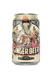 Brookvale Union Alcoholic Ginger Beer Can 330ml