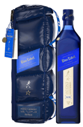 Johnnie Walker Blue Label Ice Chalet Limited Edition 750ml Bottle with Bag