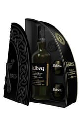 Ardbeg Quadrant 10 Year 700ml Gift Pack with 2 Glasses