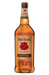 Four Roses Bourbon Whiskey 1L Bottle