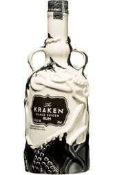 Kraken Black Spiced Limited Edition Ceramic White 700ml Bottle