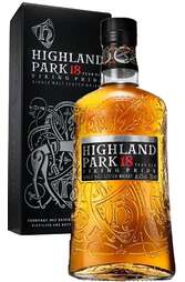 Highland Park 18 Years Viking Pride Single Malt 700ml Bottle with Gift Box