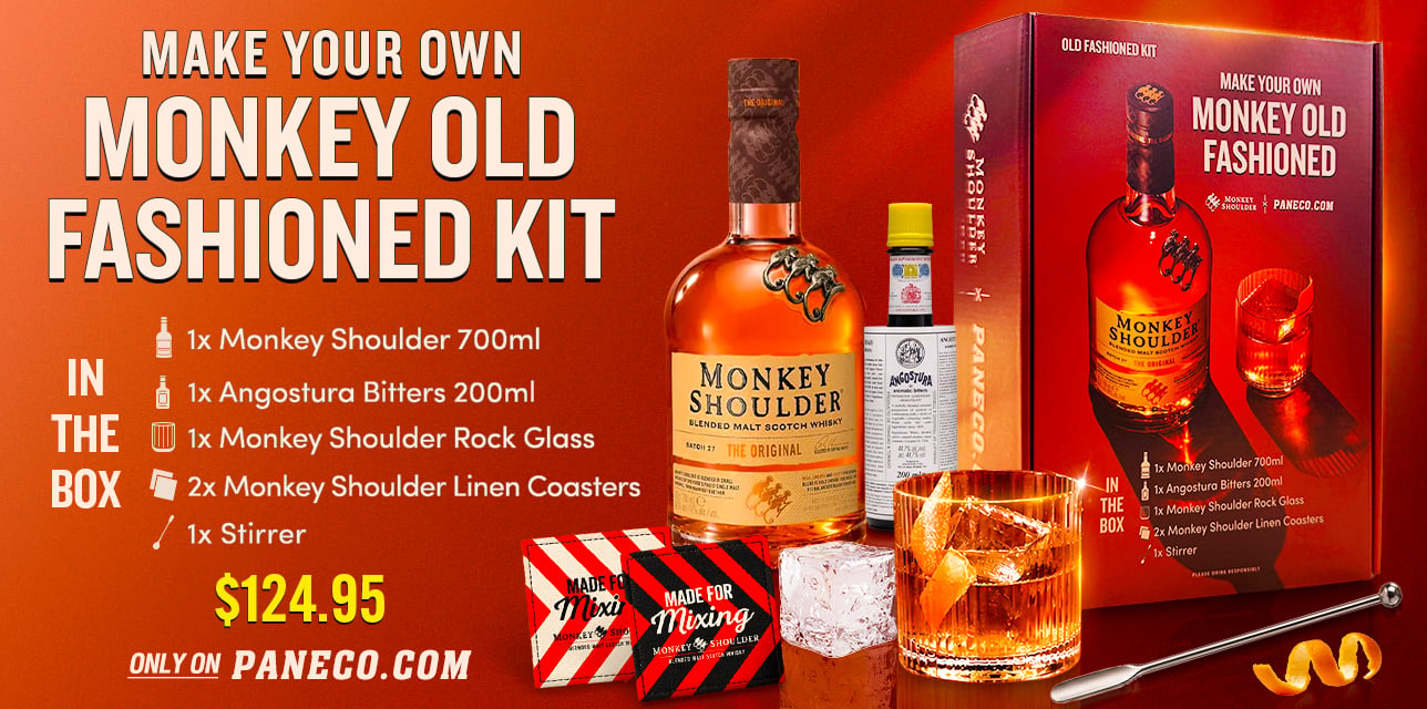 Monkey Shoulder Old Fashioned Kit