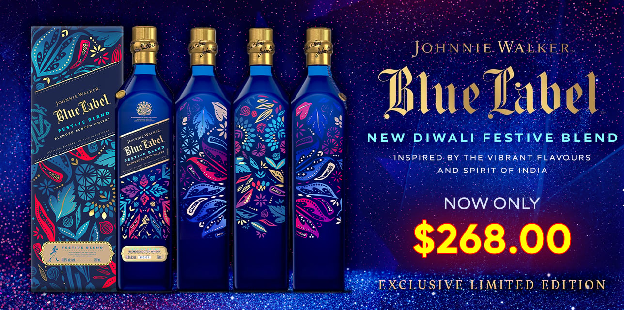 Johnnie Walker Blue Diwali 2026