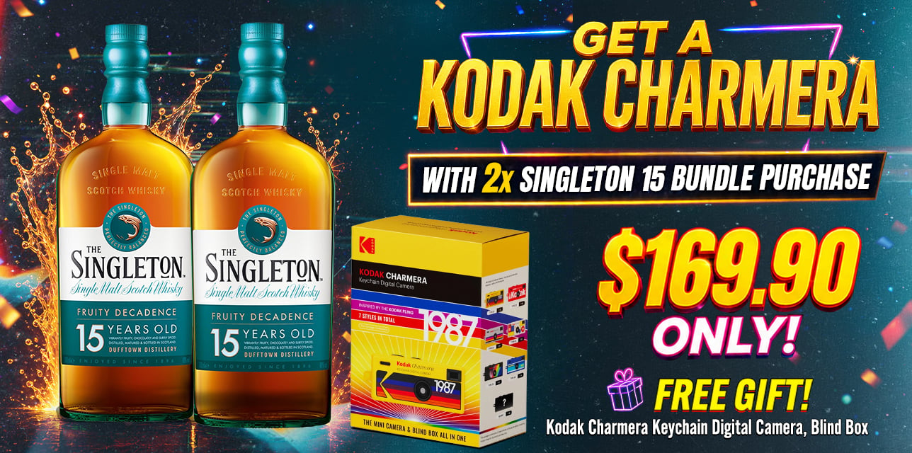 Singleton 15 Plus Kodak Chamera