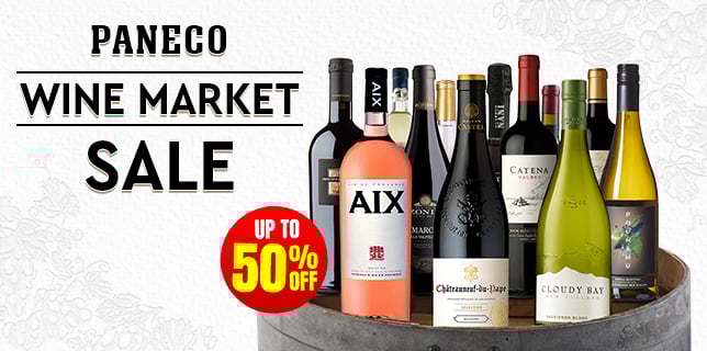 Paneco Wine Market sale 2025