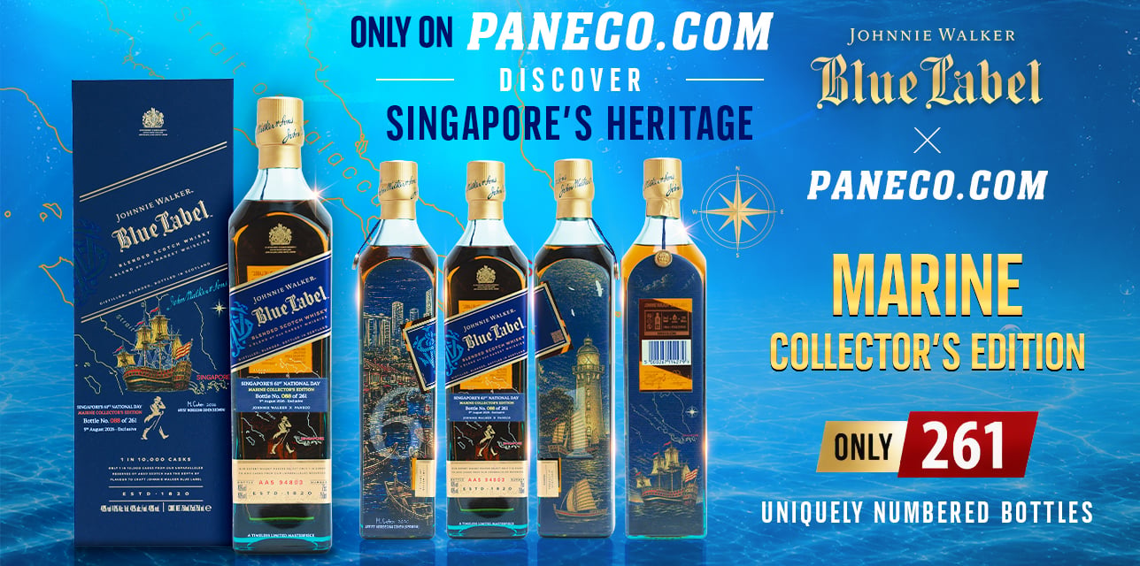 Johnnie Walker 61 National Day Marine Collector's Edition