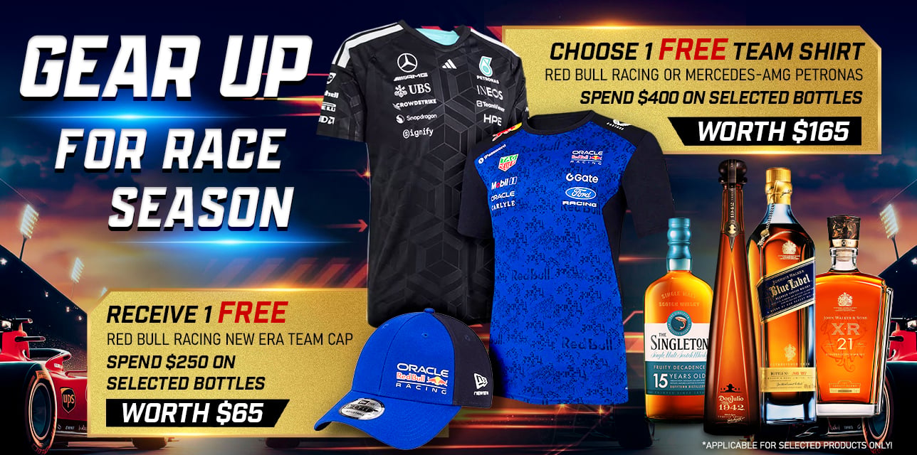 Race Time Free Shirts Diageo