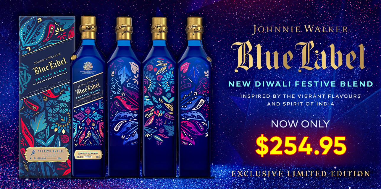 Johnnie Walker Blue Diwali 2026